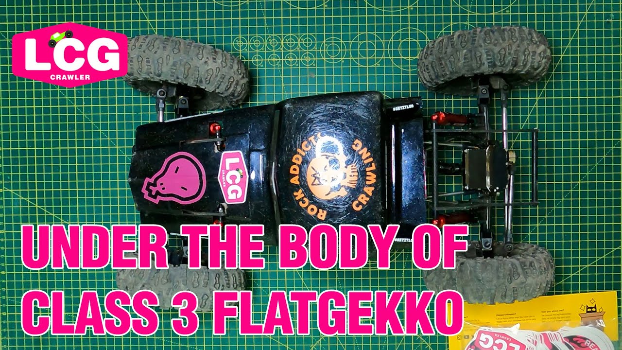 Under the body of a Flatgekko Class 3 Crawler