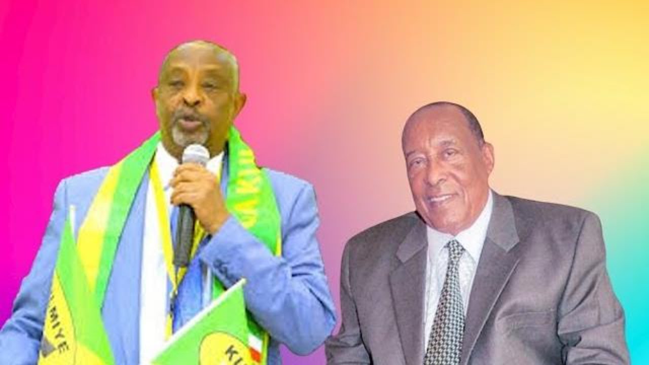 Wasiir Maxamed Kaahin Iyo Taariikhda Halganki Mujaahid Axmed Siilaanyo