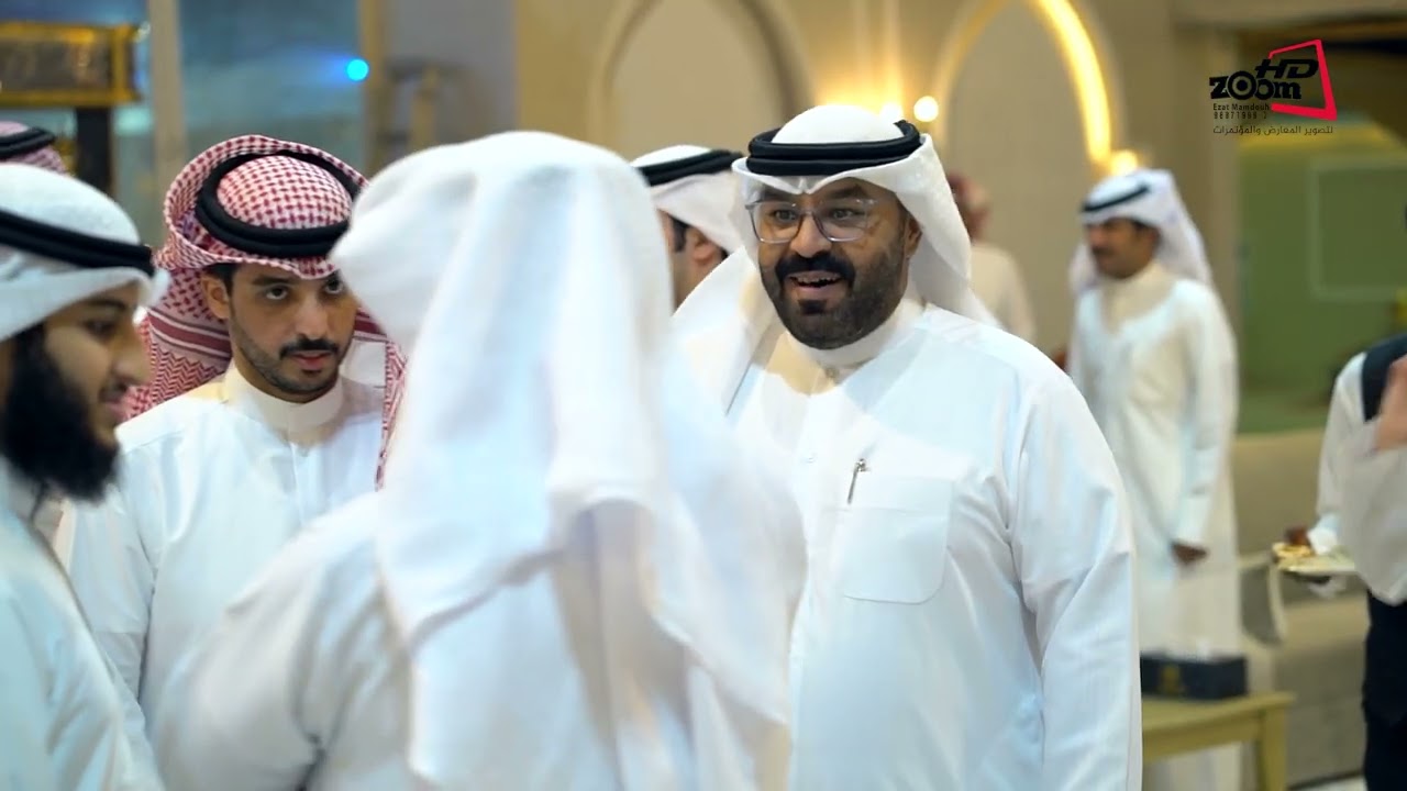 افراح الهاملي حفل زفاف متعب