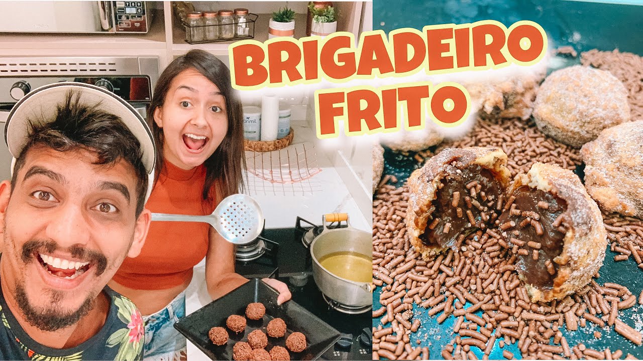 BRIGADEIRO FRITO