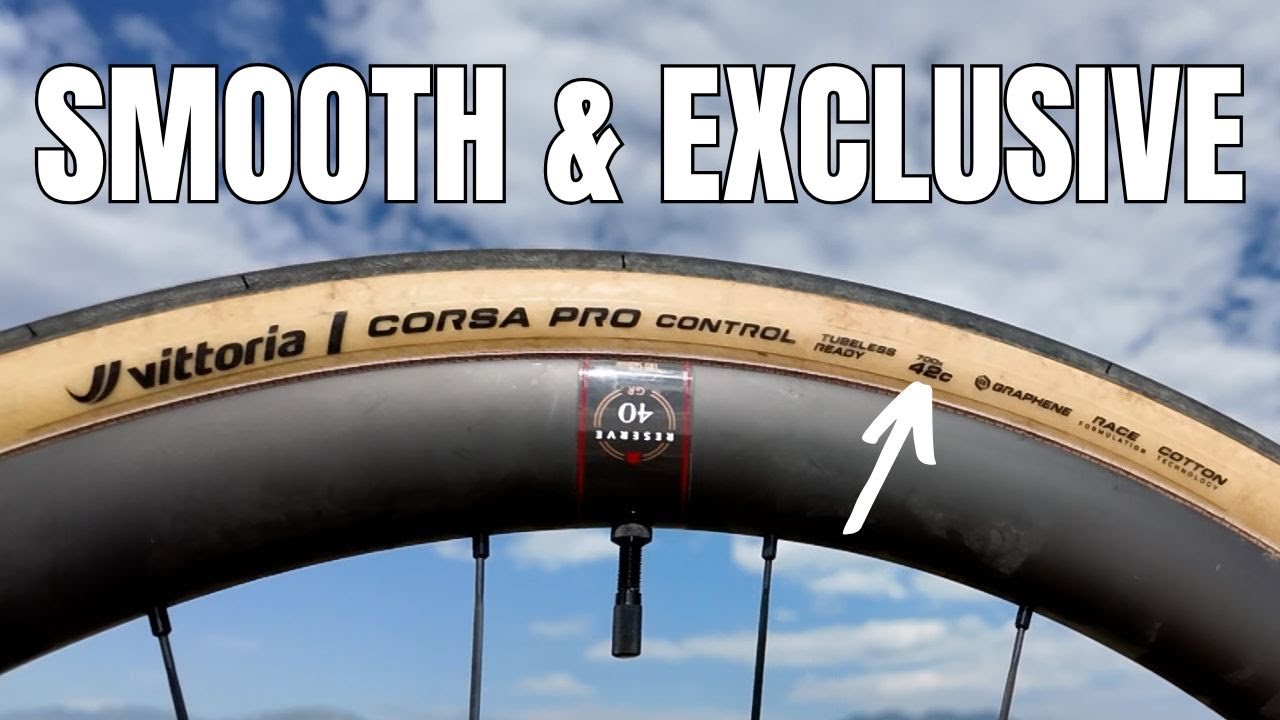 One of the best tires I've ever ridden is only available on a complete bike. What?