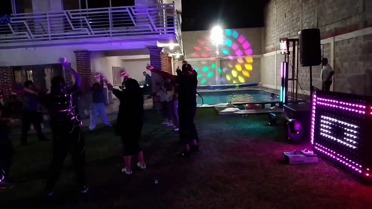 Sonido fussion en el cumpleaños de Rosio 