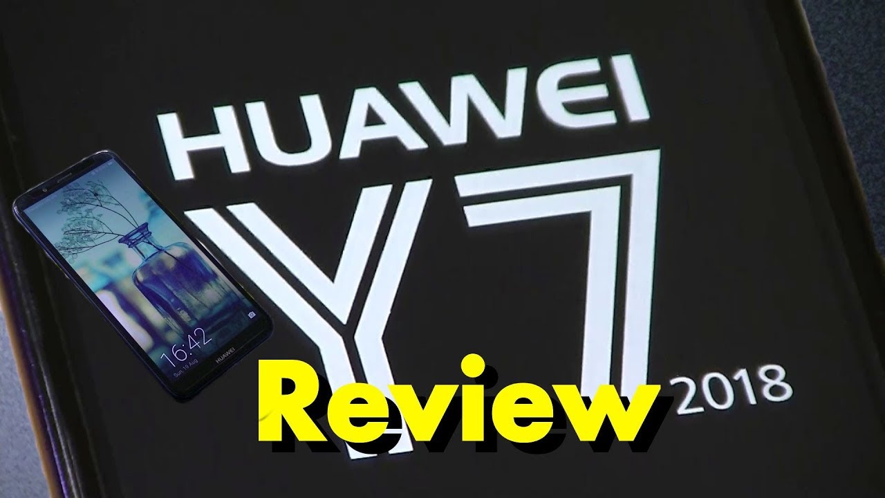 Huawei Y7 2018 Review (Budget 6 inch smartphone)