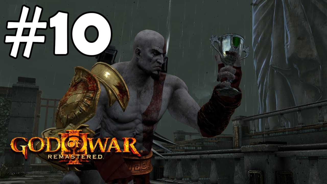 GOD OF WAR 3 - Gameplay #10 | O FIM DE HERA E O LABIRINTO DE DÉDALO