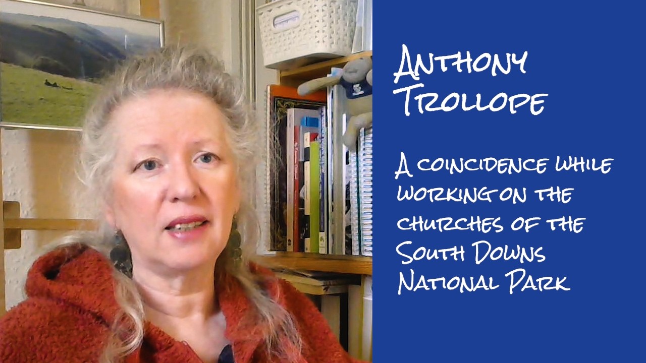 Anthony Trollope and a South Downs coincidence