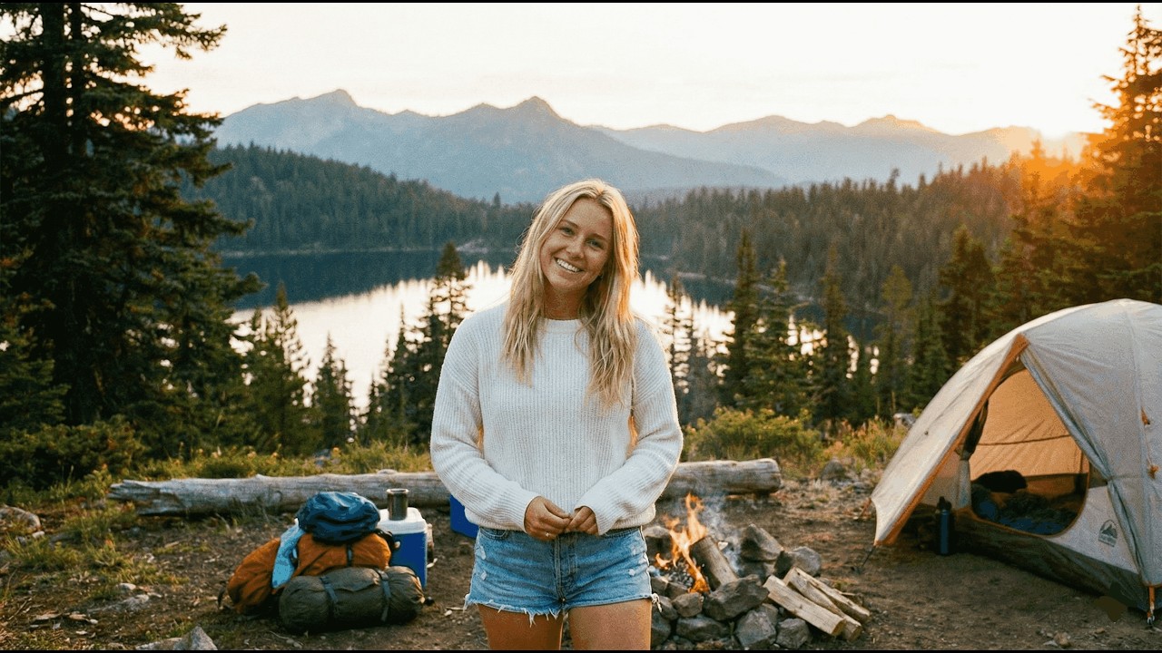 Capturing Magical Camping Memories