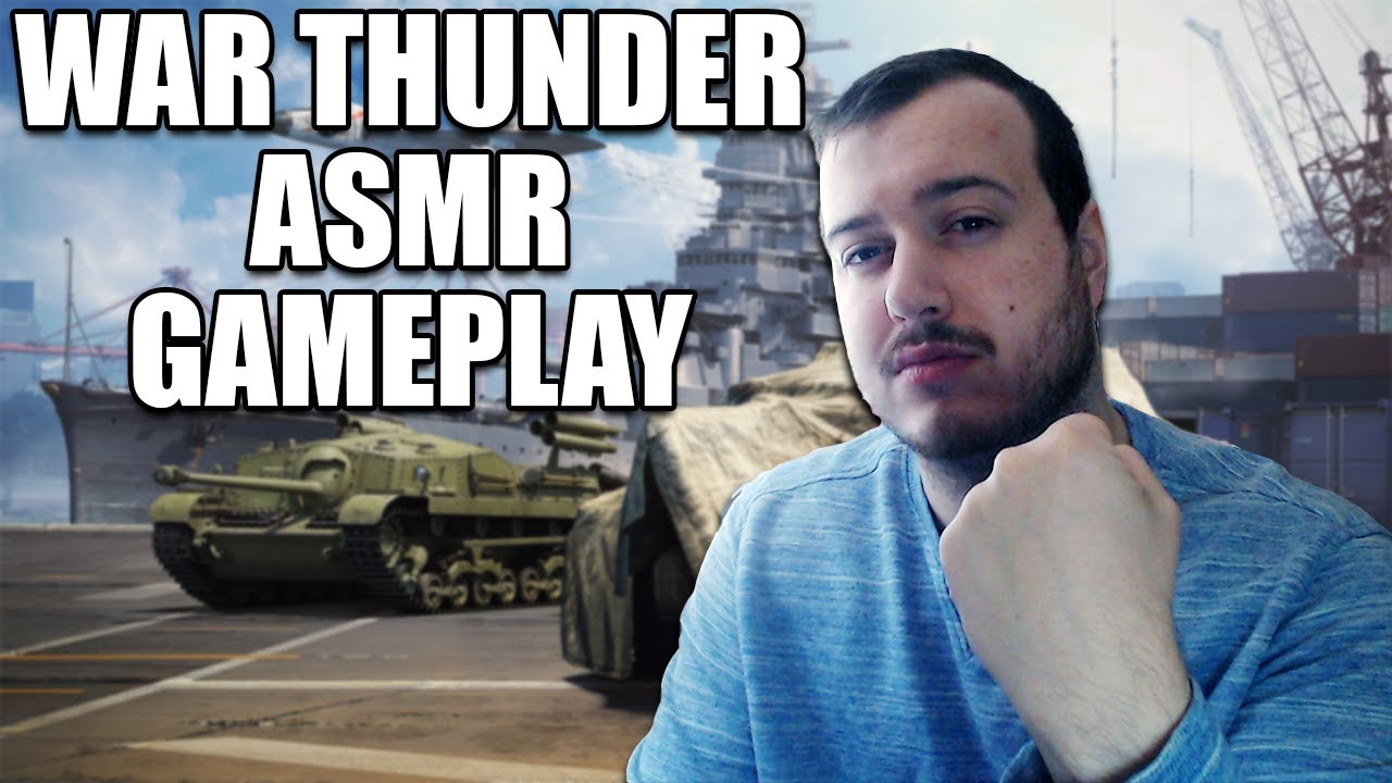 War Thunder Tank Gameplay ASMR