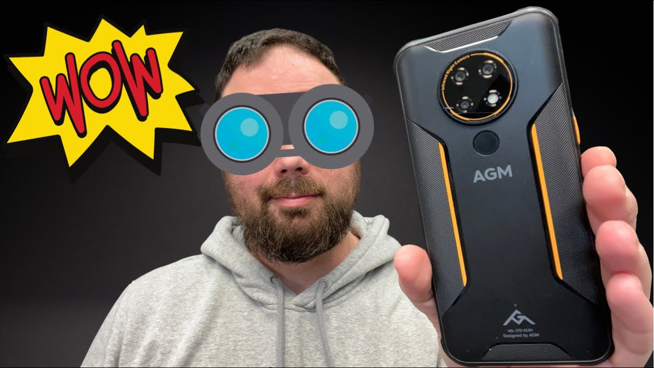 Cool Night Vision Phone for $149!