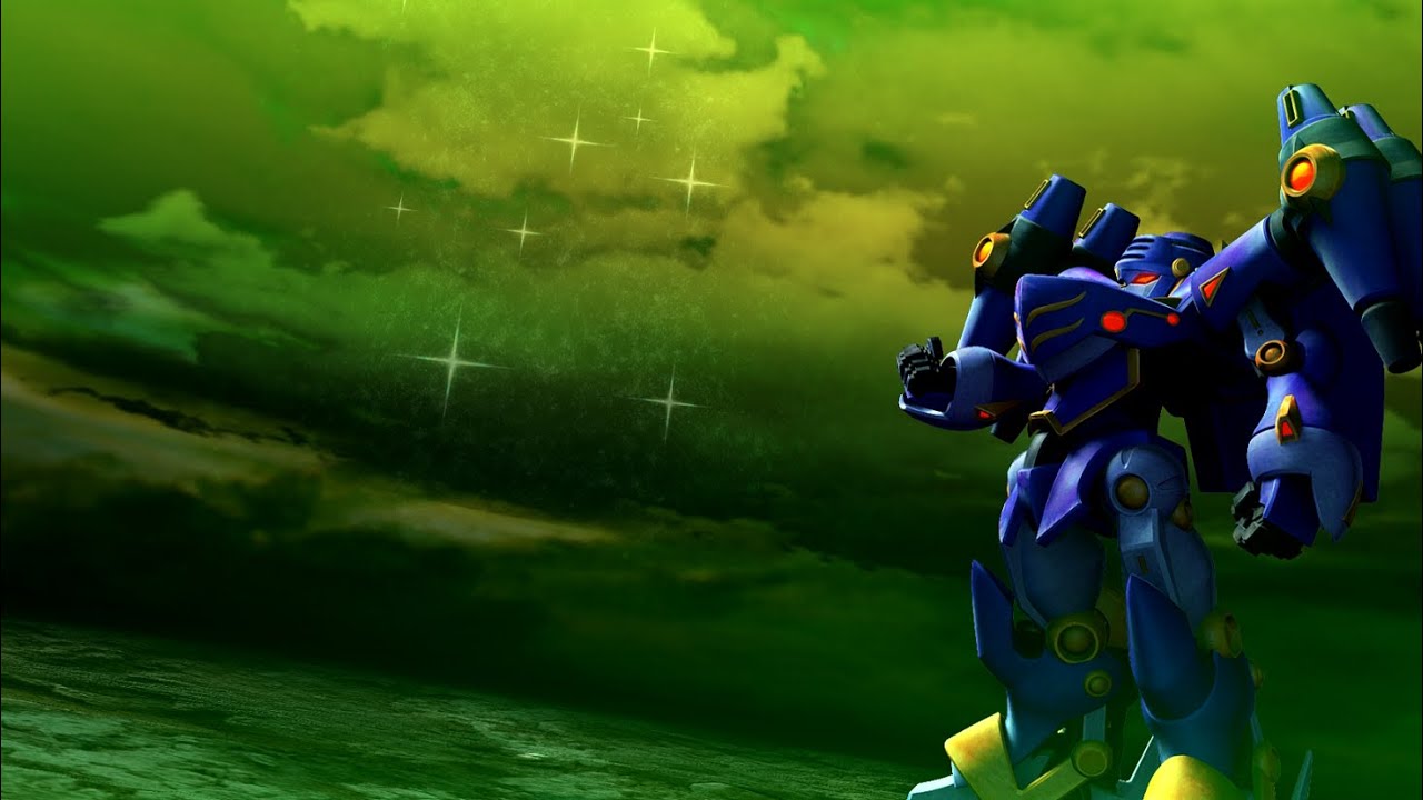 Super Robot Taisen OG Saga Masou Kishin F ~Diablo All Attacks~