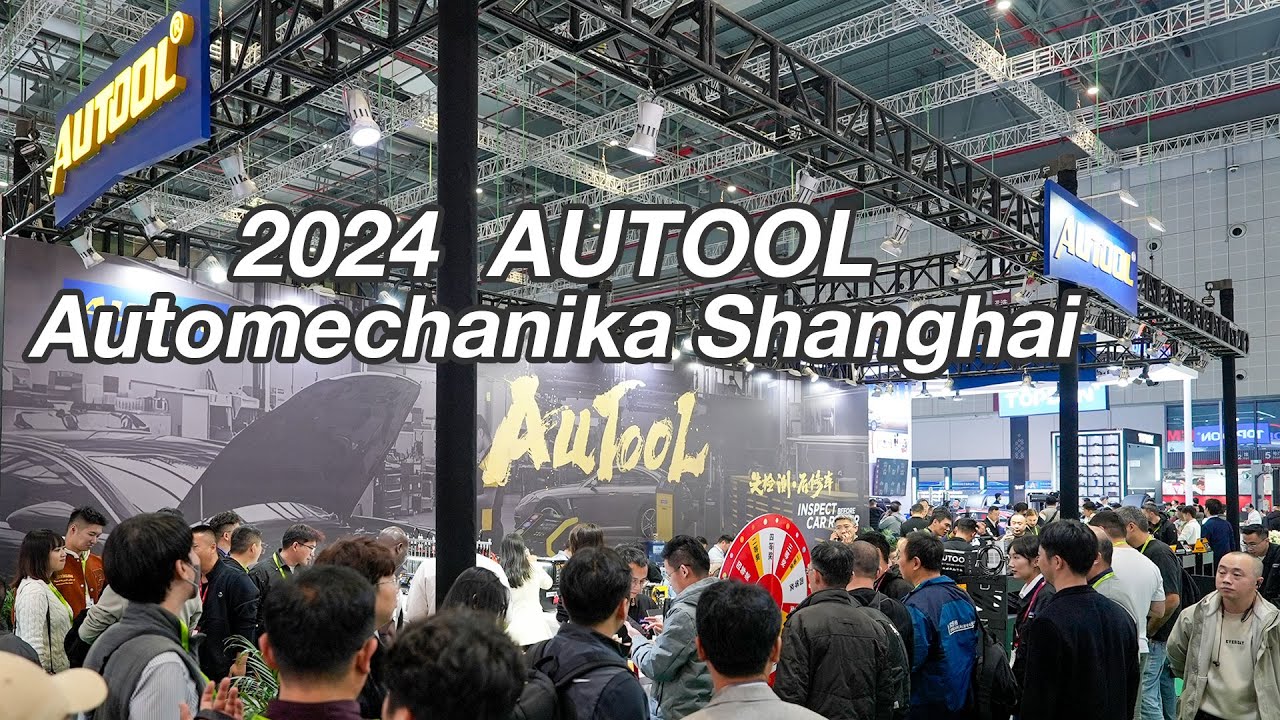 Automechanika Shanghai Recap | The Journey Continues with AUTOOL!