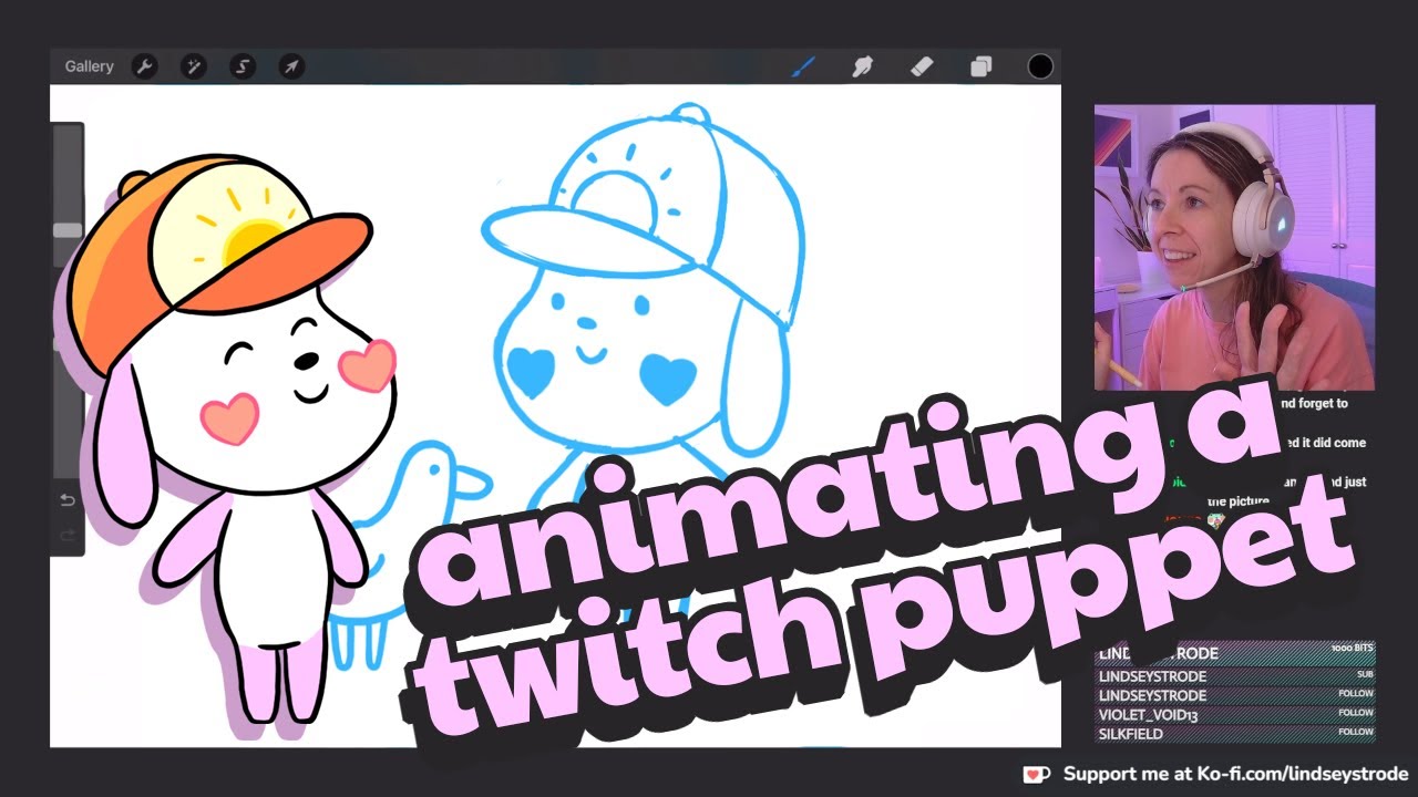 Should I make a Twitch puppet?