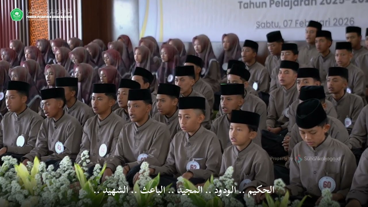 ASMAUL HUSNA TERMERDU II COVER BY FARHATUNNUR PONDOK PESANTREN SUNAN KALIJOGO JABUNG