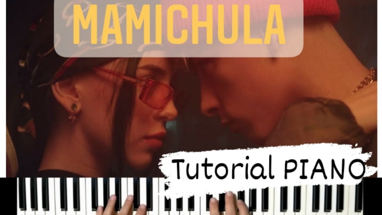 COMO TOCAR MAMICHULA- trueno Nicki Bizarrap- ACORDES PIANO