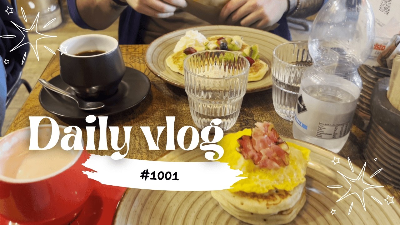 INCONTRI INASPETTATI AL BRUNCH – Daily Vlog #1001