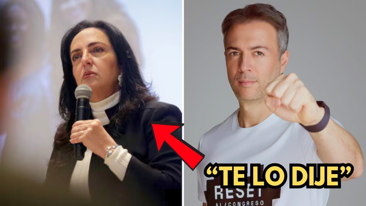 Daniel Quintero vs María Fernanda Cabal: la advertencia que hoy cobra sentido