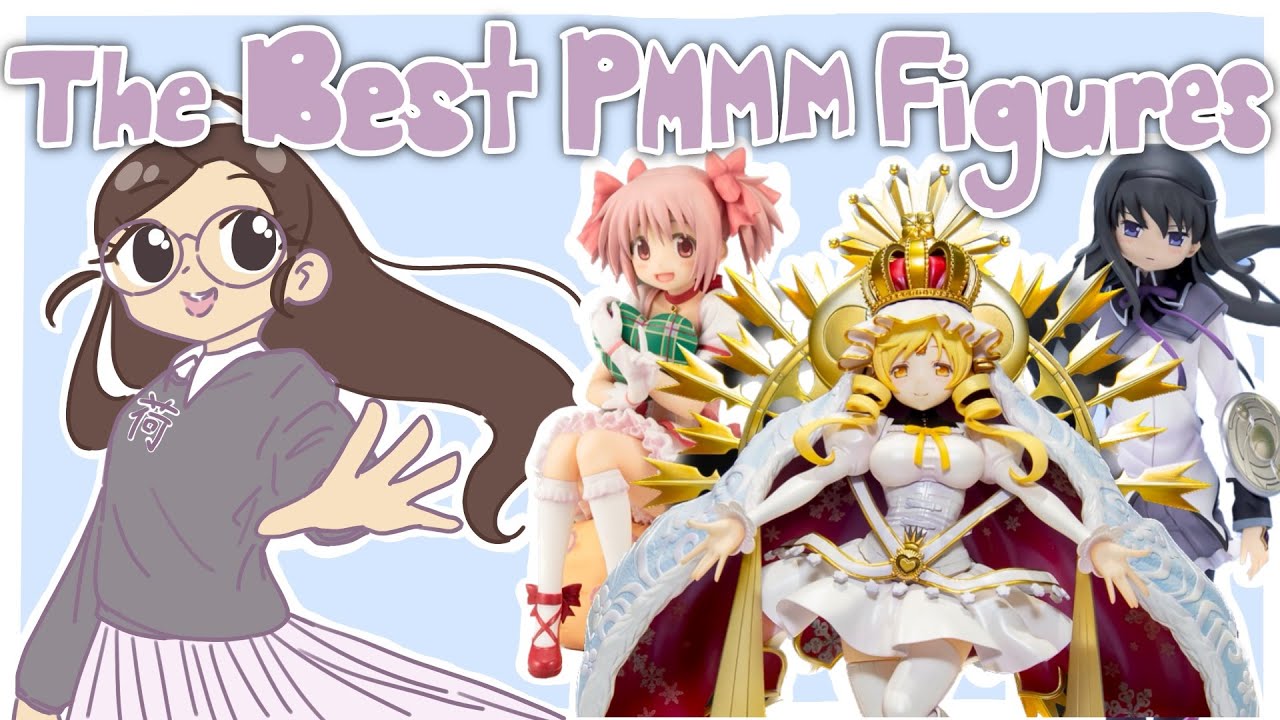 Some of My Favorite Madoka Magica Figures