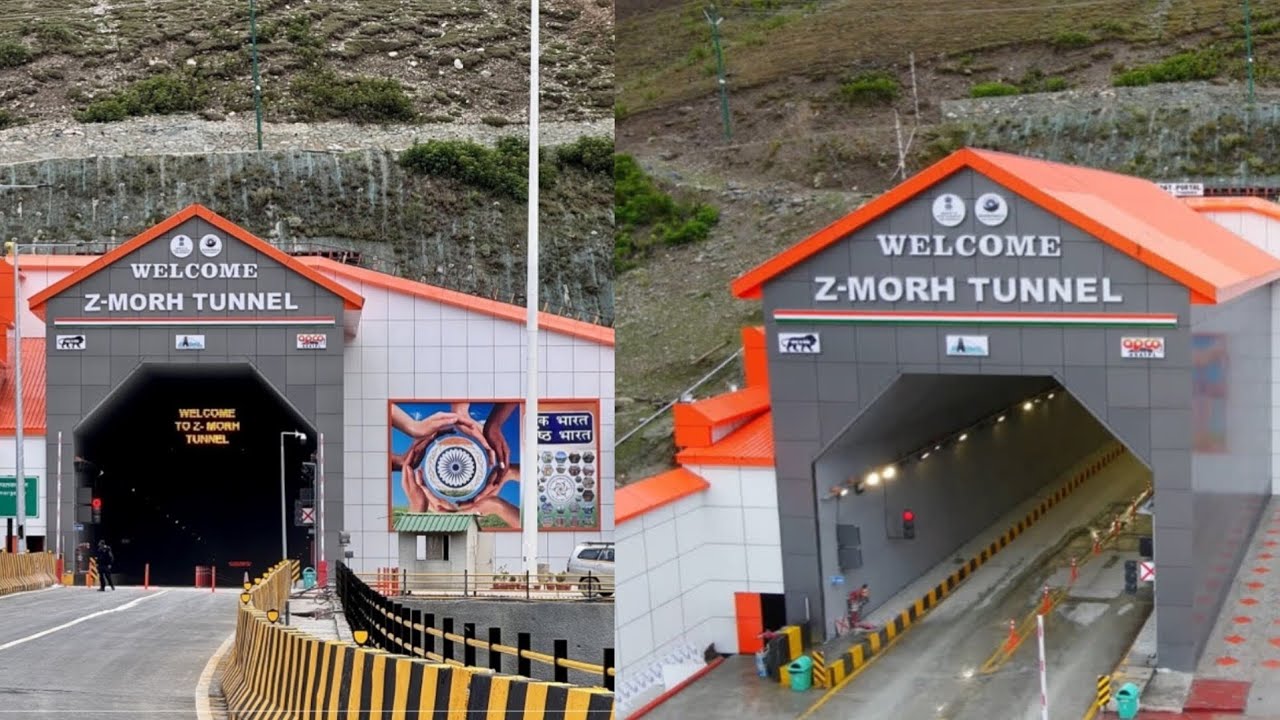 Detailed Tour of Z-MORH Tunnel | Sonamarg Tunnel | Sonamarg | @VisualJourney6682