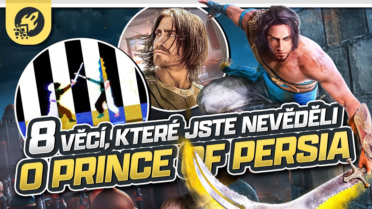 8 věcí, které jste nevěděli o Prince of Persia