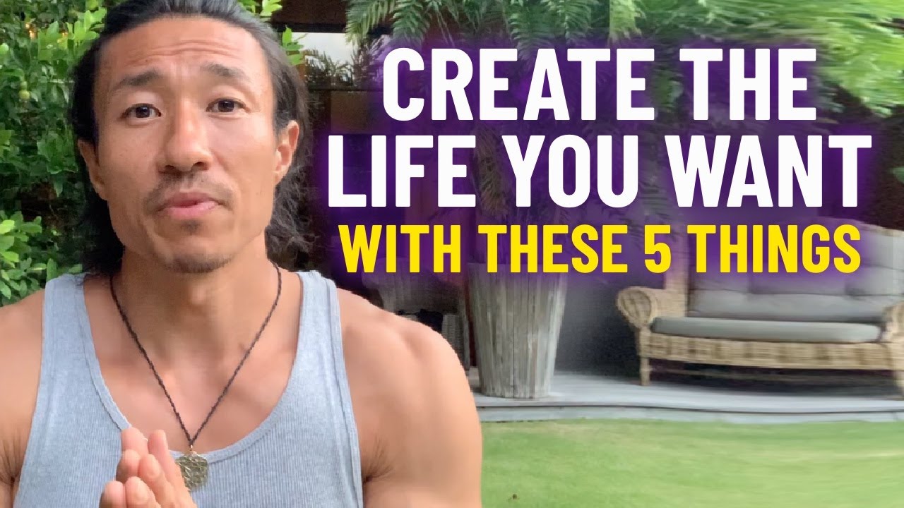 Focus on these 5 things to get centered and create the life you want | Mike Chang