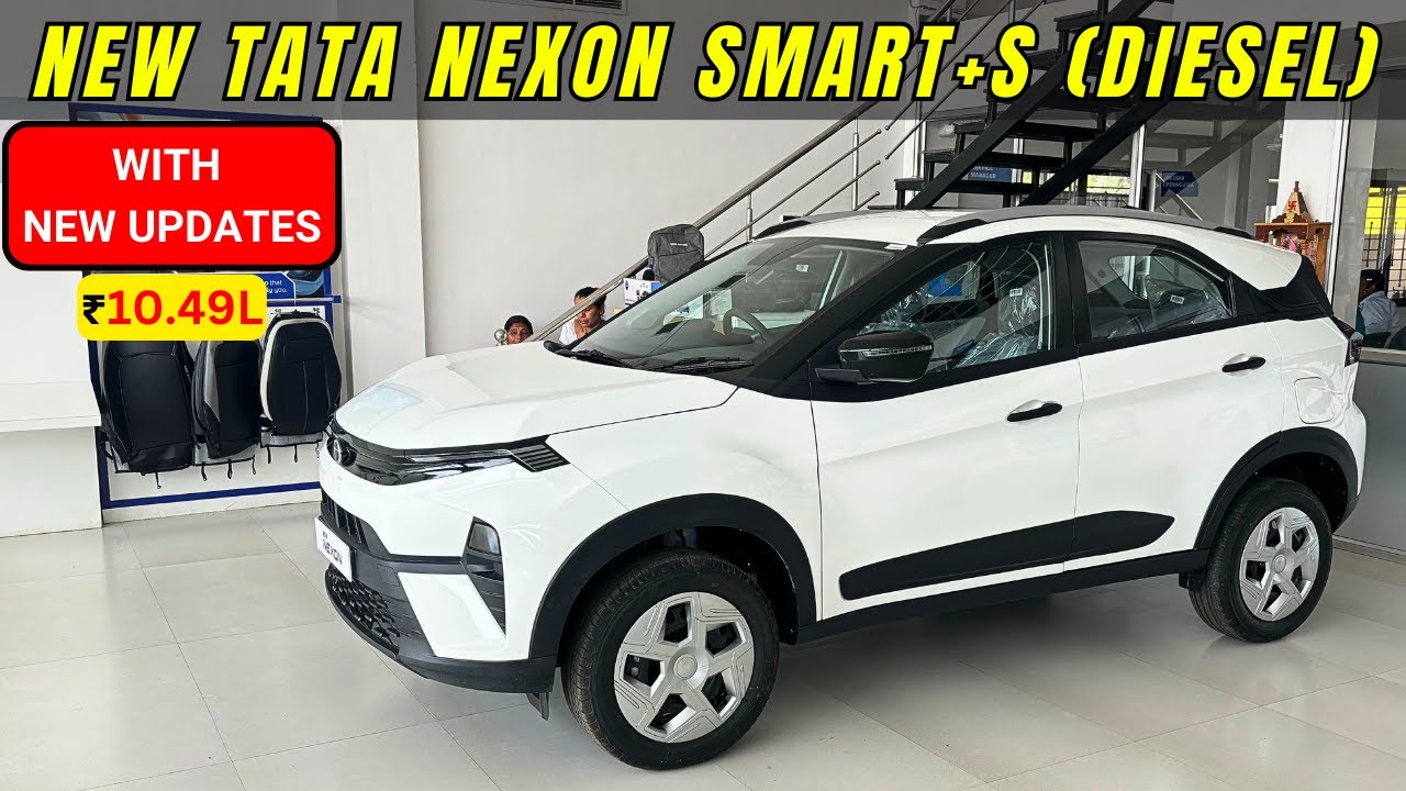 2024 Tata Nexon Smart Plus S Diesel Variant Review ✅Tata Nexon 2024 Model | nitin ghule
