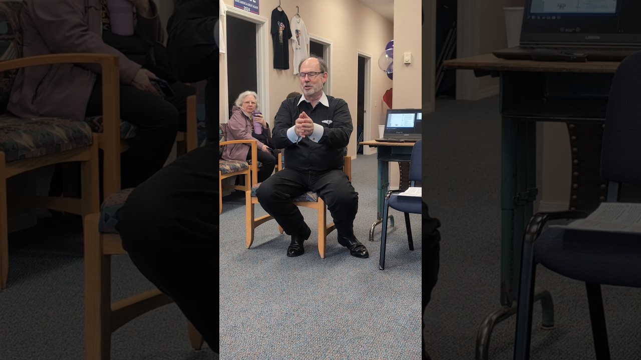 Douglas Frank Discusses Broken Election Systems