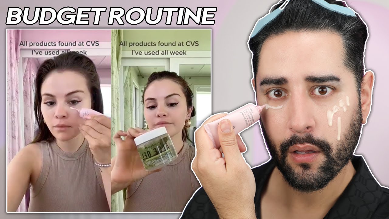 I Tried Selena Gomez's Drugstore Skincare Routine