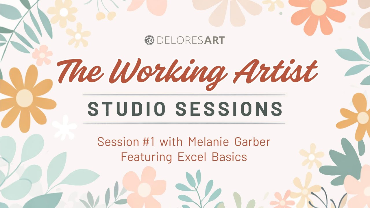 001   Working Artist Studio Monthly Session January 2026
