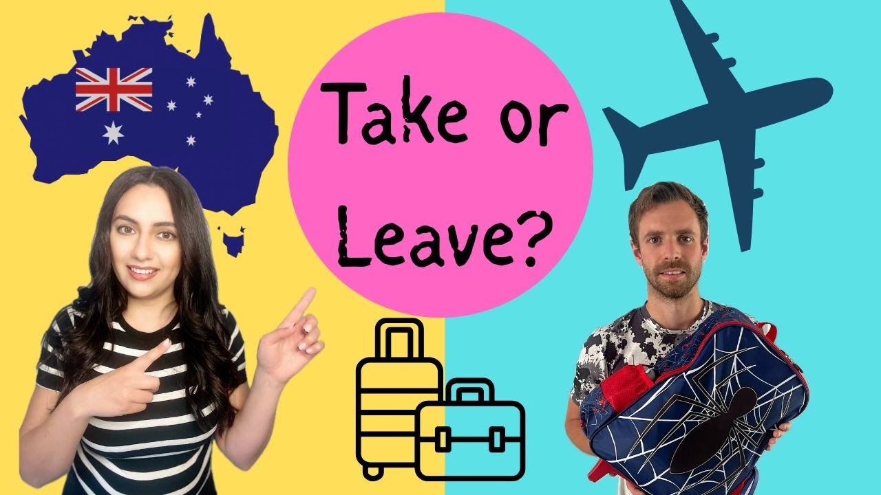 Are We Missing Something? | UK To Australia Packing for Travelling (2 kids)