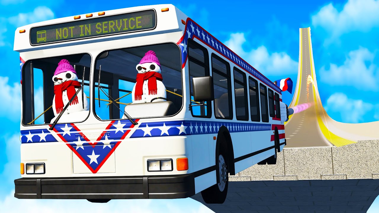 We Turned into Snowmen For Some Reason, Lost Our Minds, and Crashed Cars in BeamNG Multiplayer!