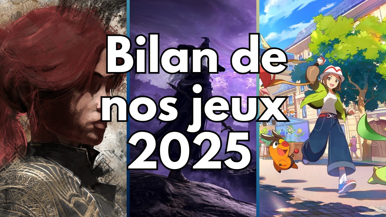 Le Bilan Des Jeux Sorties En 2025