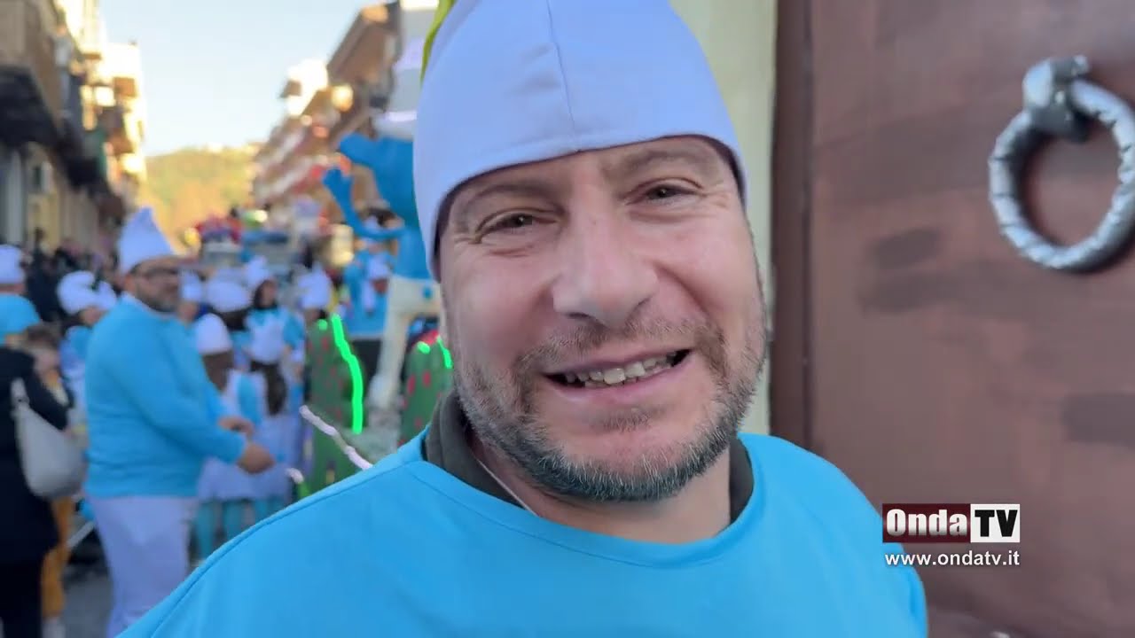L'esplosione di colori del carnevale di Brolo  2026 🎭