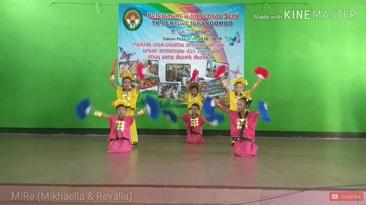 TARI ANGING MAMIRI | PELEPASAN & PENTAS SENI | TK PERTIWI JURANGOMBO | MiRe | #9