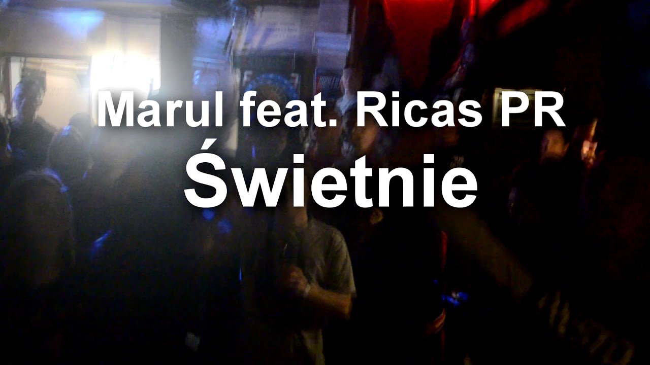 Marul feat. Ricas - Świetnie (prod. VINTAGEMAN)