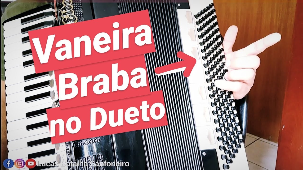 Como tocar PAIXÃO GOIANA (Vanerão/Sertanejo Jorge e Mateus) - Aula Completa de Sanfona