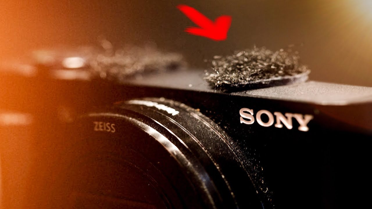 SONY HX80 - How To make a Mic Muff (wind muff, micro muff, wind filter) + AUDIO TEST!