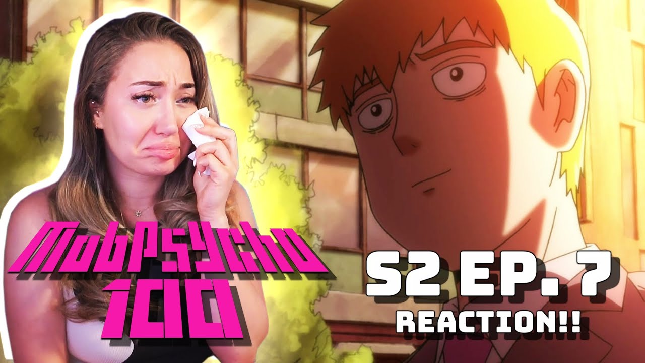 Я ВСЕГДА ЗНАЛ! Ты ХОРОШИЙ ПАРЕНЬ! 😭💔 | РЕАКЦИЯ НА 7 ЭПИЗОД 7 СЕЗОНА «МОБ ПСИХО» 2 СЕЗОН
