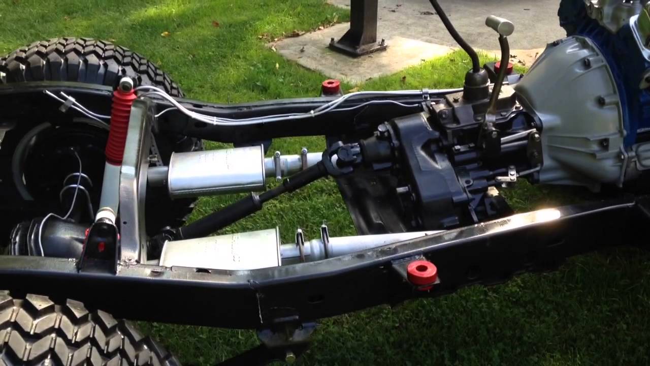 1977 cj5 restoration pt1