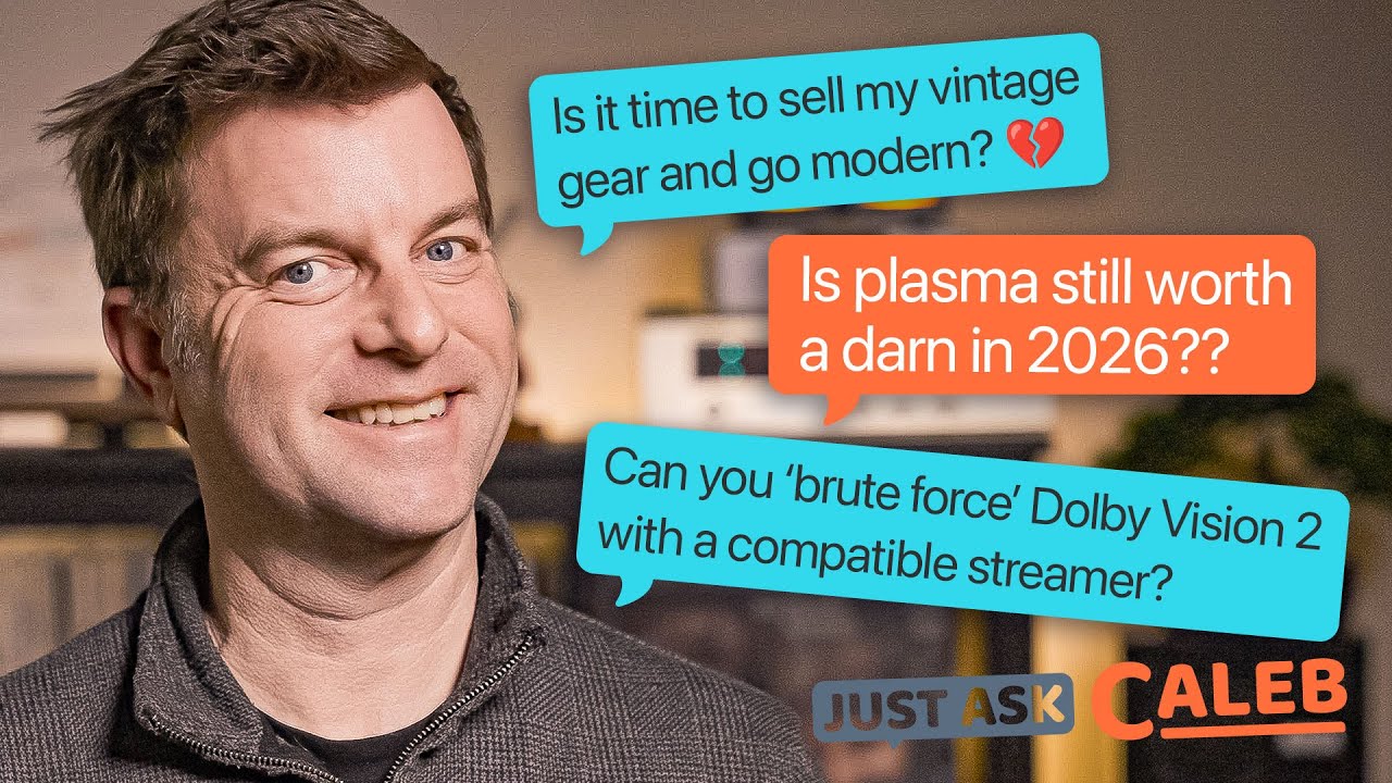 Plasma TV in 2026??!! | Just Ask Caleb Ep. 12