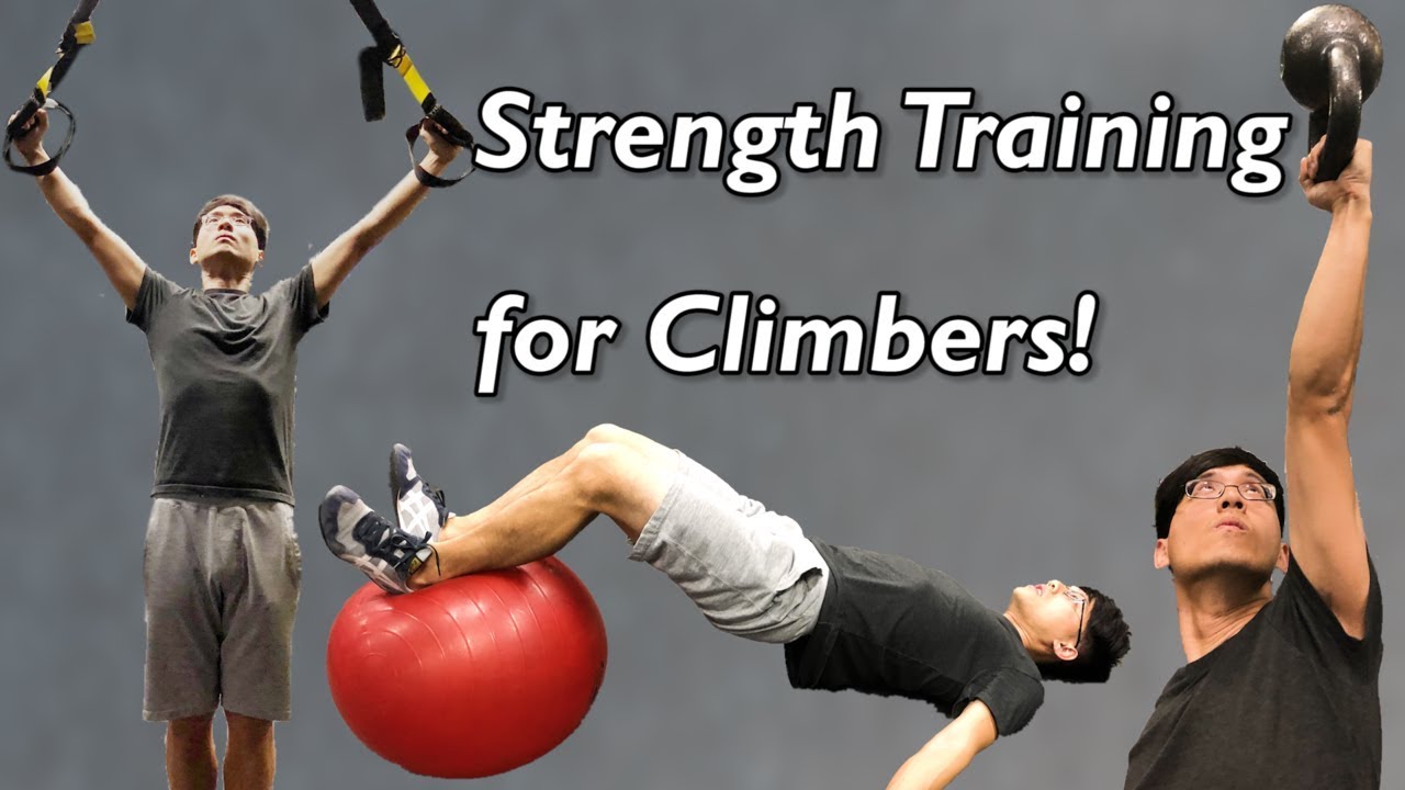 3 Off-the-Wall Strength Training Exercises for Rock Climbers - ft. John Parker