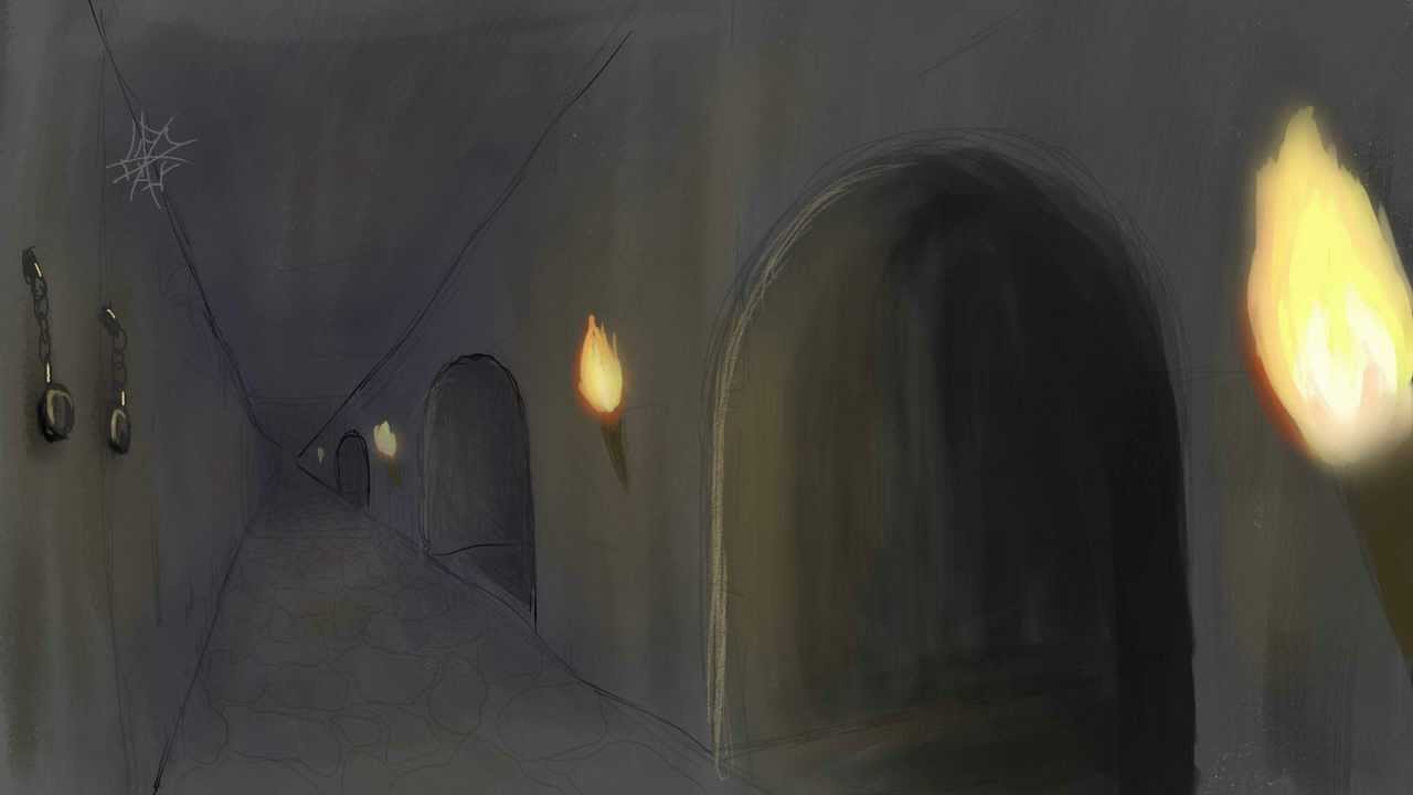 Castle Basement Theme 8-Bit - PerspectiveZero
