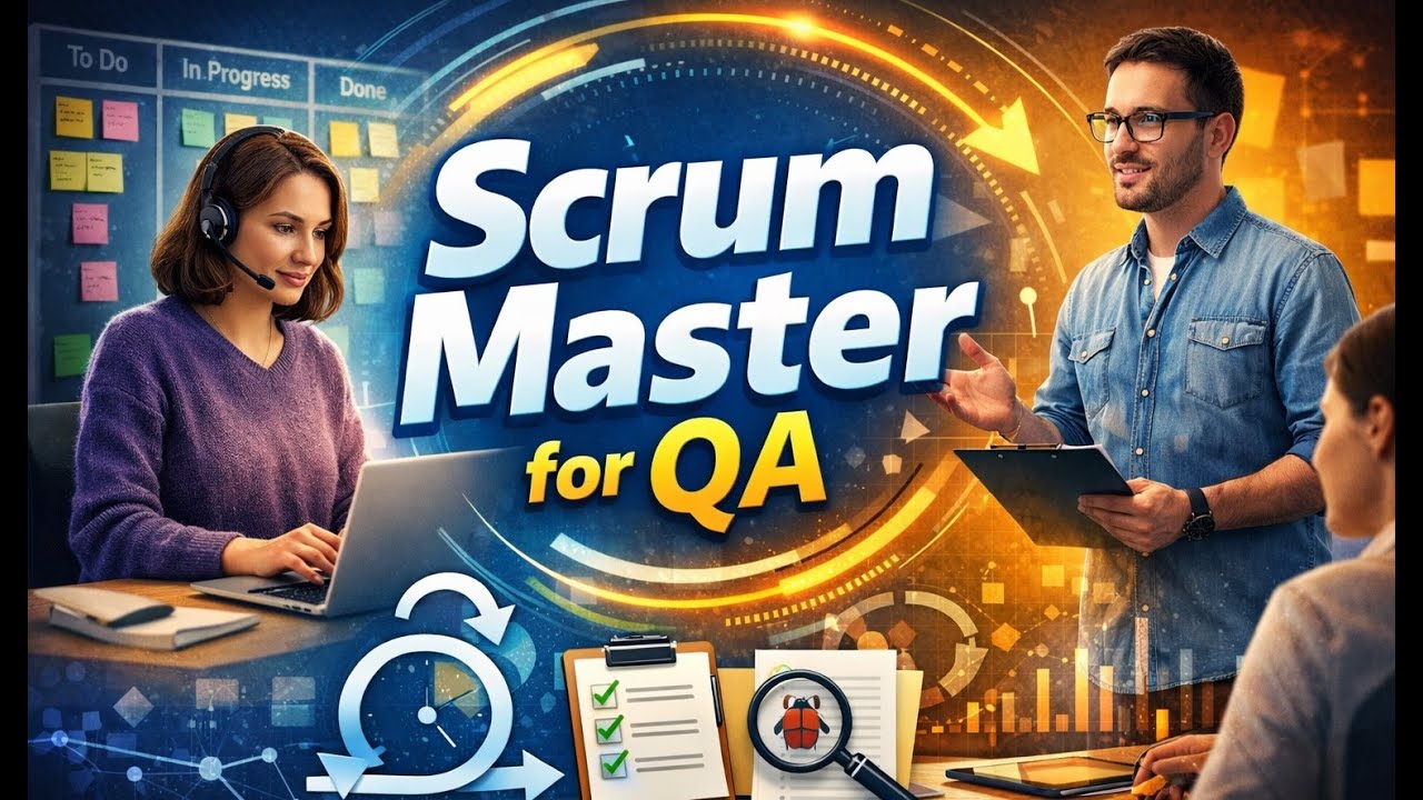 Scrum Master Certification - первый урок, на английском