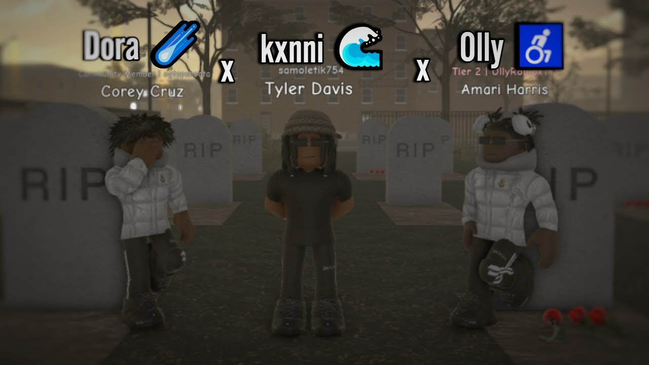 Dora ☄️ x kxnni 🌊 x Olly ♿ |  Roblox South Bronx The Trenches
