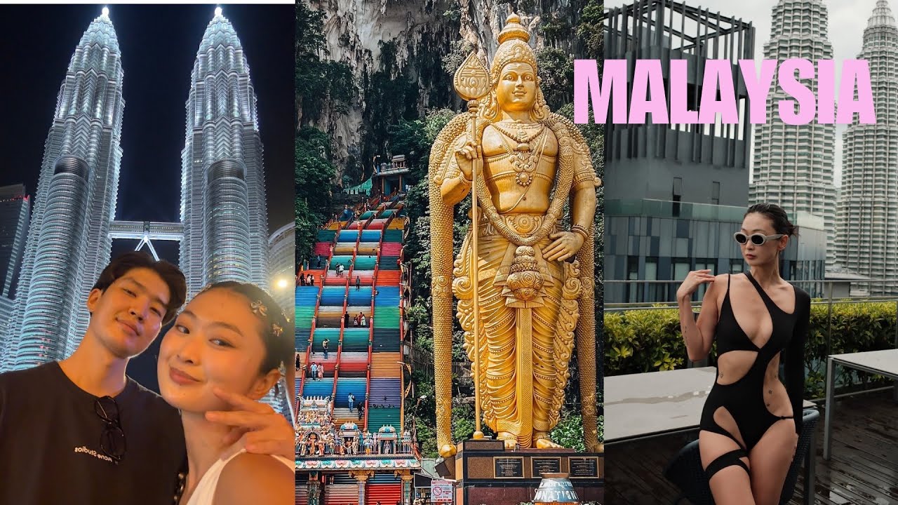 Kuala Lumpur Malaysia 🇲🇾 2025 ( traveling with friends🥰)