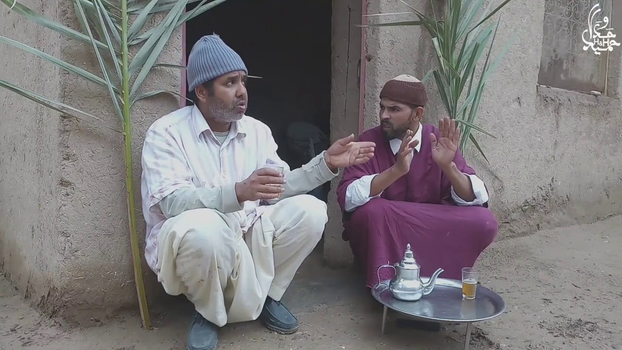 جديد الفكاهة مع الثنائي حداوحميدا بدا العرس مرحبا بيكو