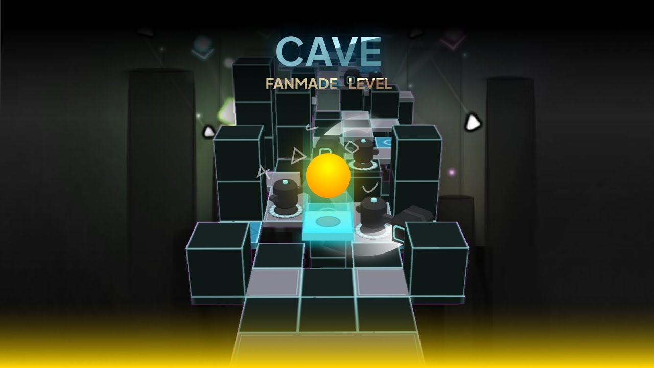 Rolling Sky Edit - Cave! Escape this deep cave and find the only way out!