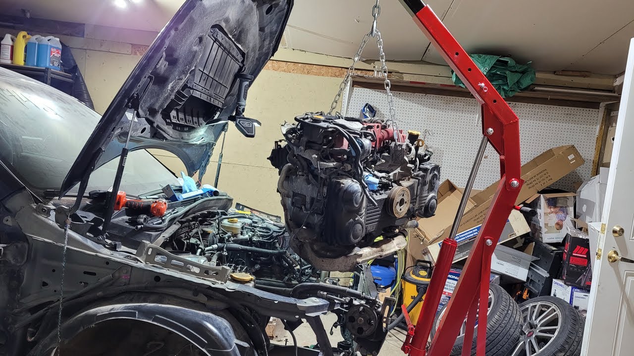 Legacy STI Swap Update! Teardown Complete and Parts Rundown