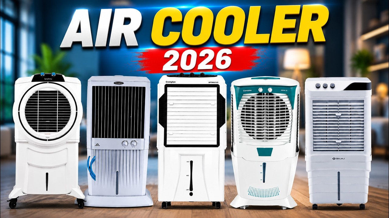 Top 5 Best Desert Air Cooler in India 2026 | Best Desert Cooler under 10000 | Best Air Cooler 2026