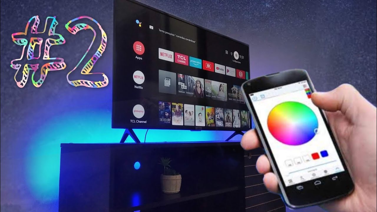 Controlar Led Pelo App Magic Home