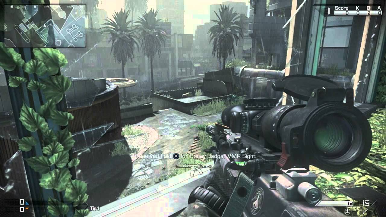 COD: Ghosts Trickshot Tutorial (Can Zoom) | Episode 12