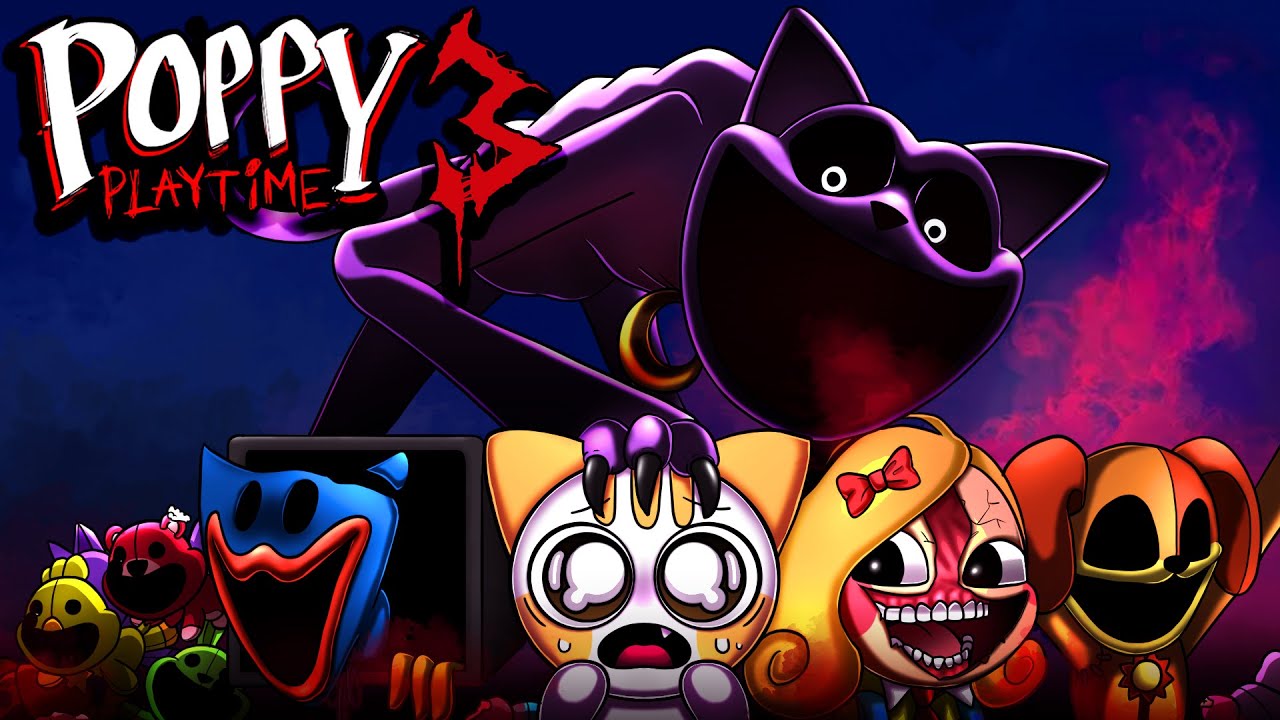 Escape! Poppy Playtime Chapter 3 VS MOYAM | COMPLETE EDITON Animation